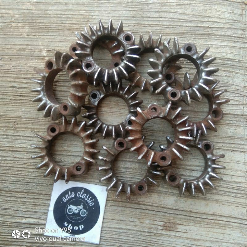 Cincin ring blimbing knalpot cb 100 cb 125 ori second