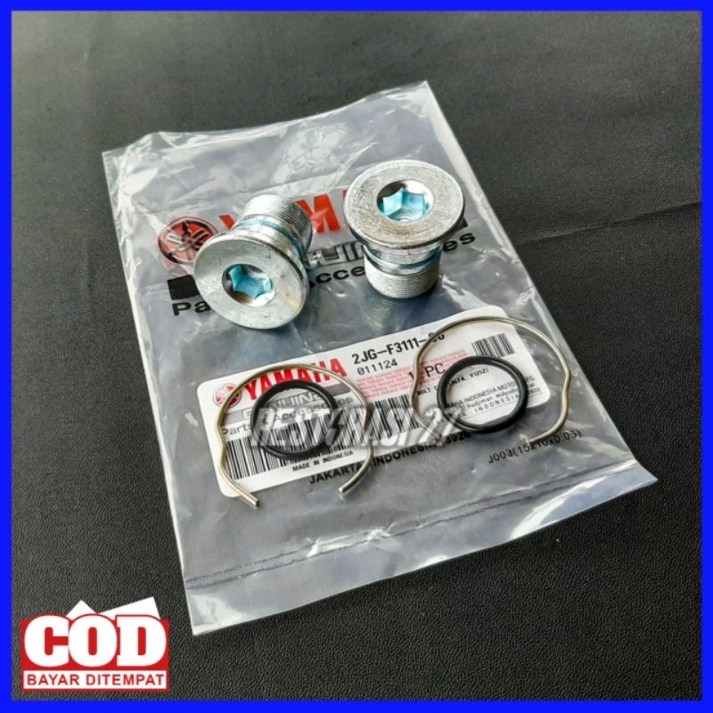 Tutup As Shock Depan Yamaha F1zr Jupiter Z Vega R New Vega R Lama Cirklip Pengunci Suling Shock Depa