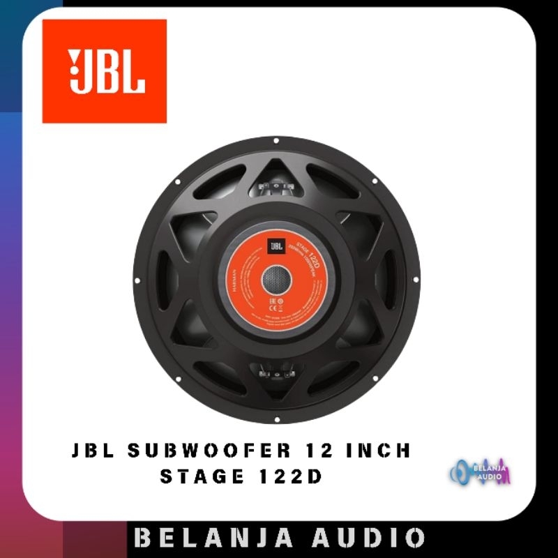 pRM Subwoofer JBL 12 Inch Stage 122D Double Coil