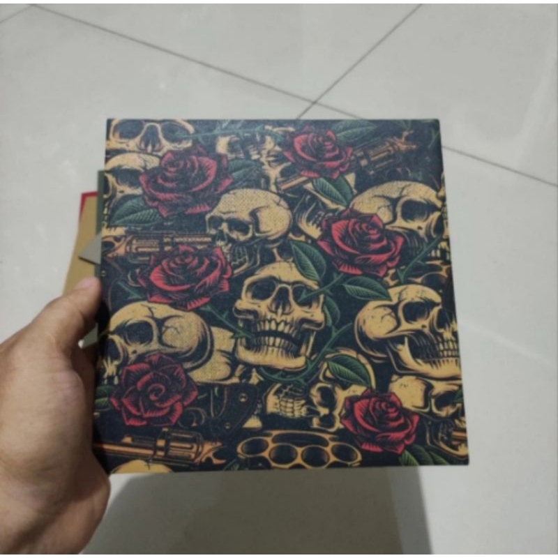 Material Kydex USA Papan Kydex Import motif Gunn and rose [HARGA PROMO]