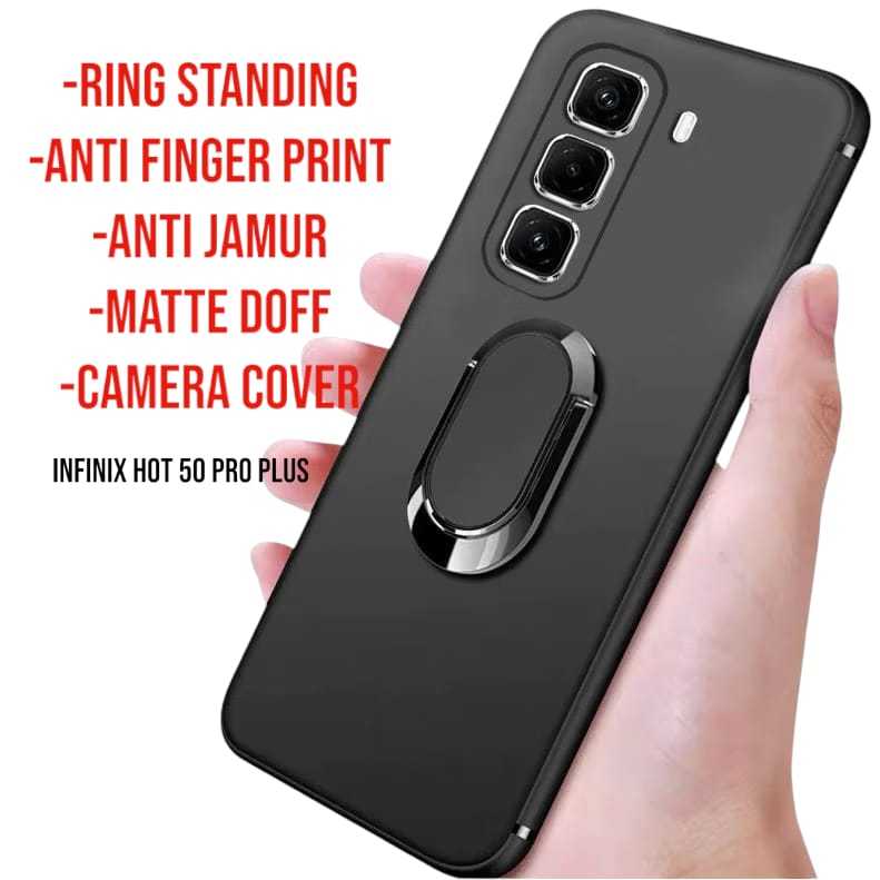 OMA - SILIKON INFINIX NOTE 50S / 50X /50 PRO / HOT 50 PRO PLUS / 50 4G / 50 5G SOFT CASE CASING HP