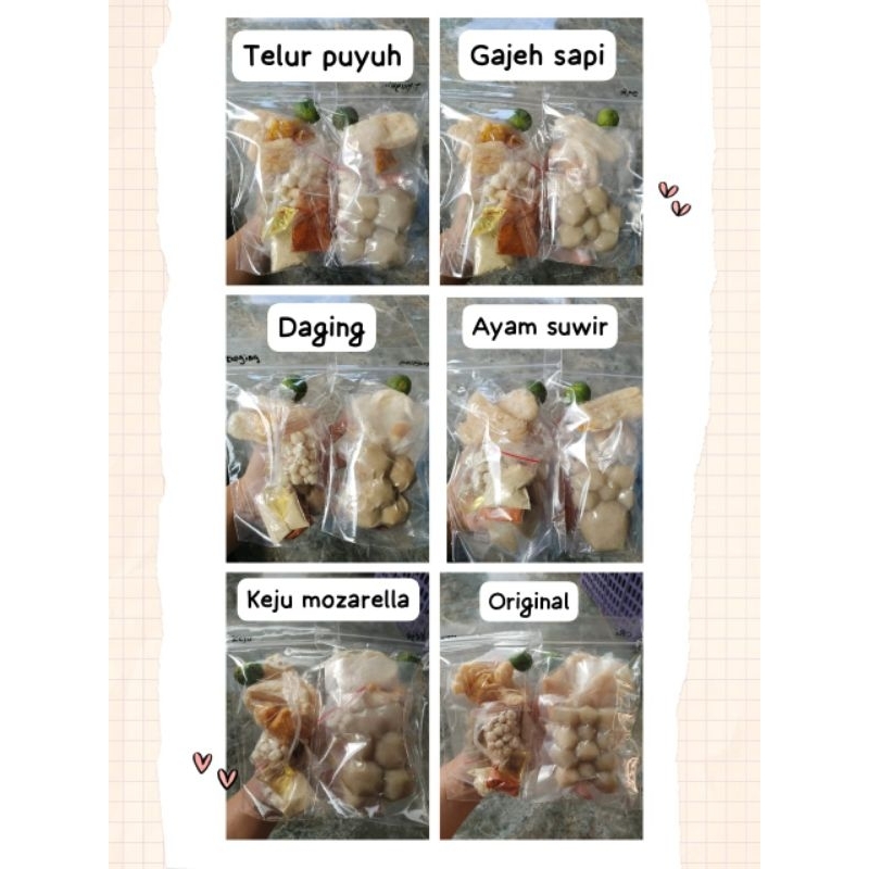 

Paket Bakso Aci
