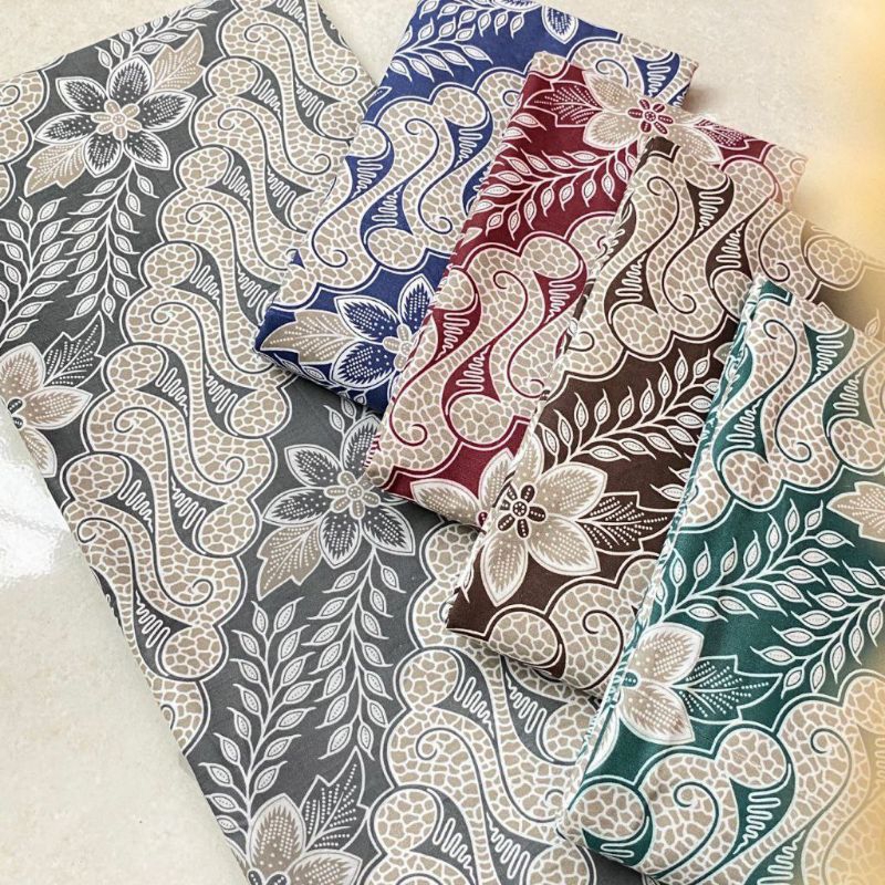 Kain Batik TRR (Teteron Rayon) || Kain Batik Murah || Kain Batik Pekalongan