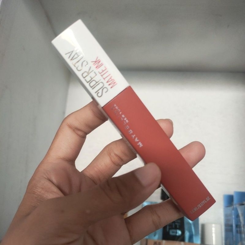 Maybelline lipcream super stay matte ink no.205