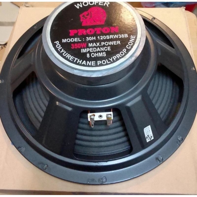 SPEAKER CANON 1238 B/1238B 12 INCH WOOFER 350 WATT