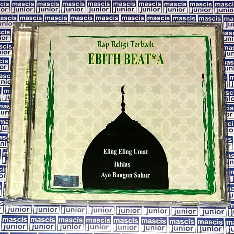 CD Ebith Beat A - Rap Religi Terbaik feat DARSO