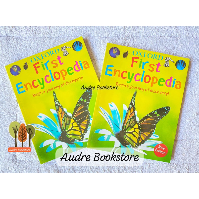 [SEGEL] OXFORD First Encyclopedia Andrew Langley - Begin A Journey Of Discovery - Ensiklopedia Buku 