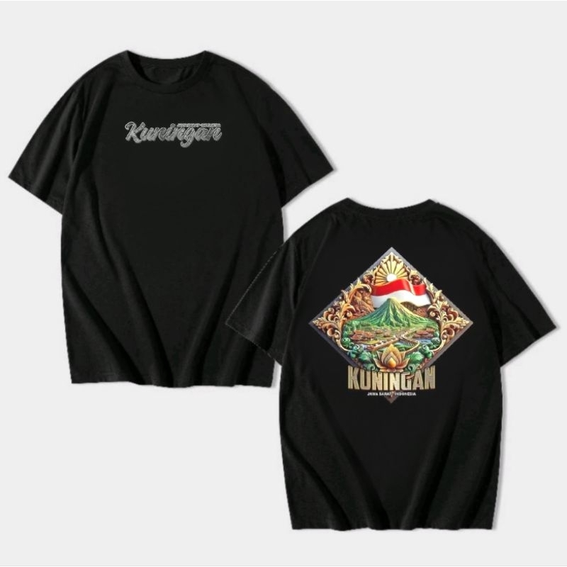 KAOS KUNINGAN JAWA BARAT INDONESIA || DTF PRINTING