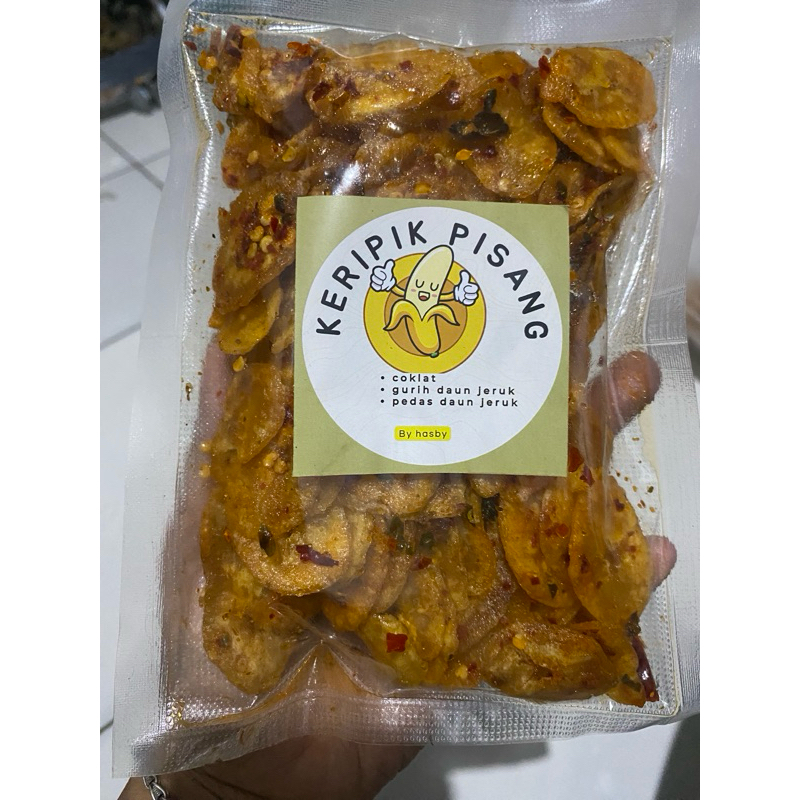 

kripik pisang pedas daun jeruk 140grm