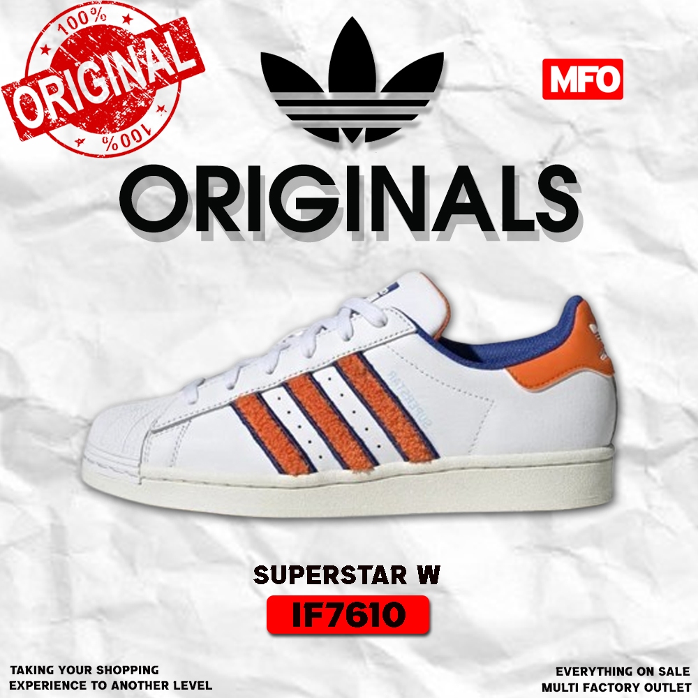 SUPERSTAR W SEPATU CASUAL WANITA IF7610