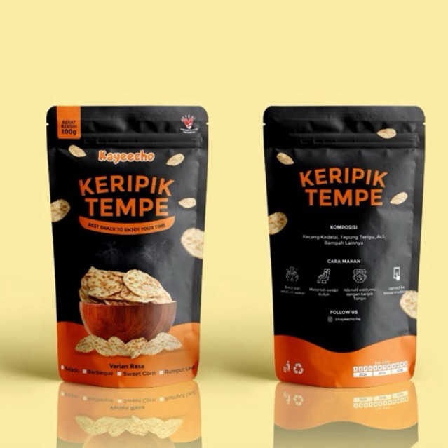 

KERIPIK TEMPE ORIGINAL KAYEECHO