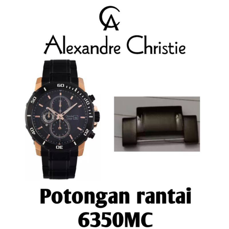 sambungan rantai Alexandre christie original 6473mc