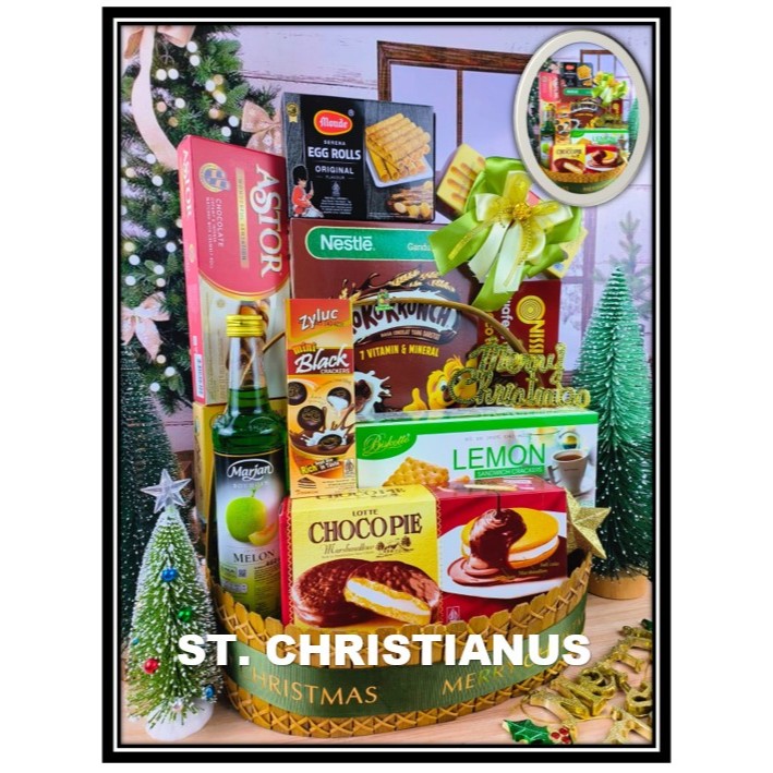 

Hampers Natal|Parcel Natal|Christmas Hampers-St.Christianus