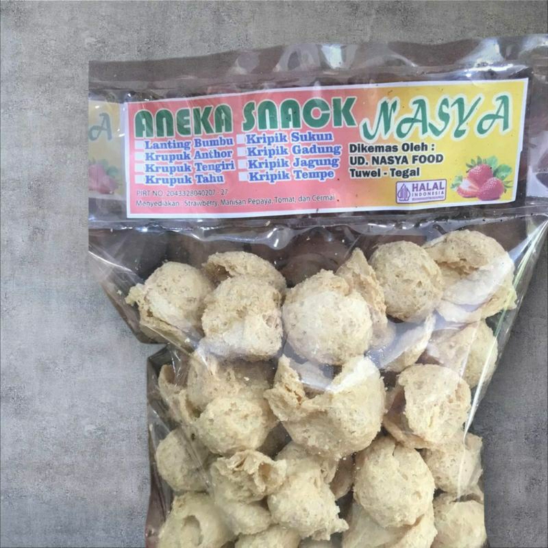 

Tahu bulat kering Snack Tahu Krupuk kulit Tahu