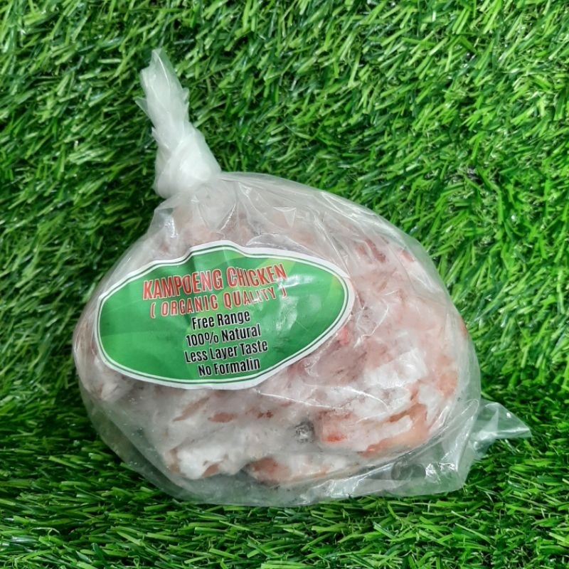 

Ayam kampung organik Raja Unggas