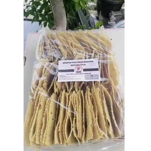 

Gendar / krupuk puli 1 kg gendar benang raja order mak.8 pcs/resi