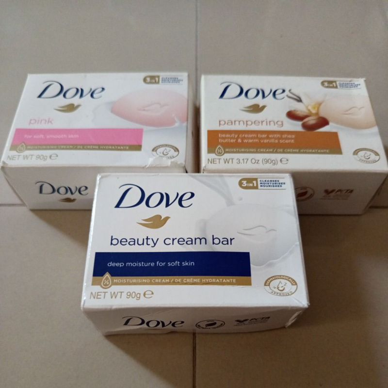 Sabun Dove Batang Original 90 gr Beauty Cream Bar