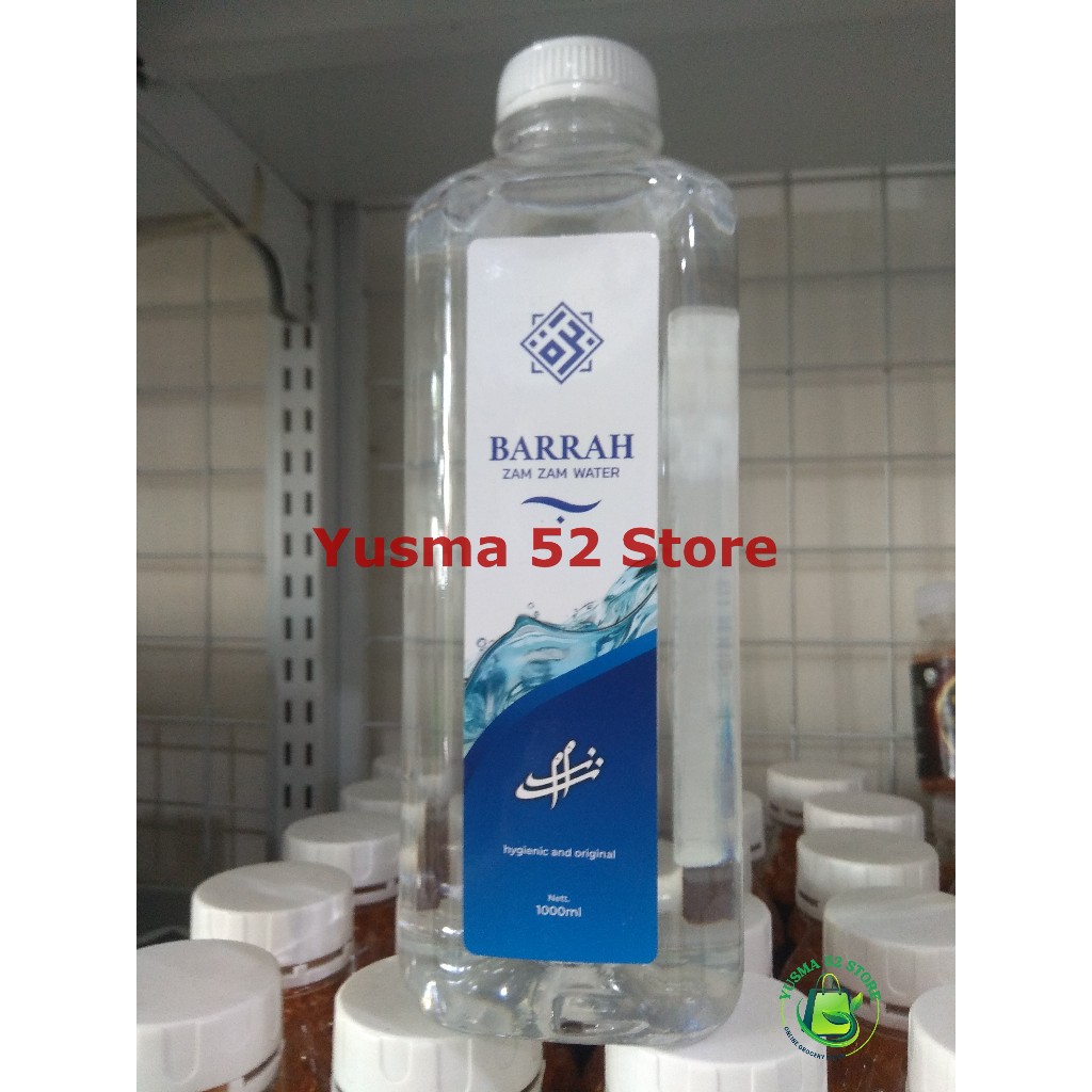 

Air ZamZam Asli 1 Liter