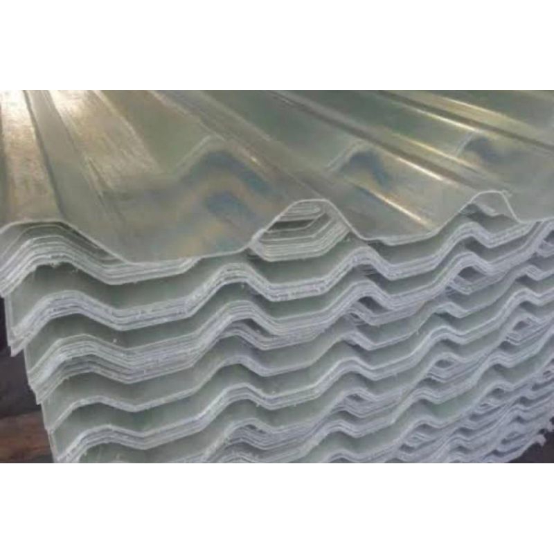 Spandek transparan panjang 1 sd 6 m *area Serang banten