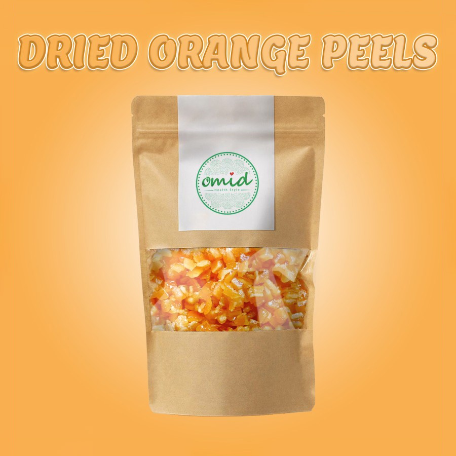 

Dried Orange Peel | Kulit Jeruk Kering