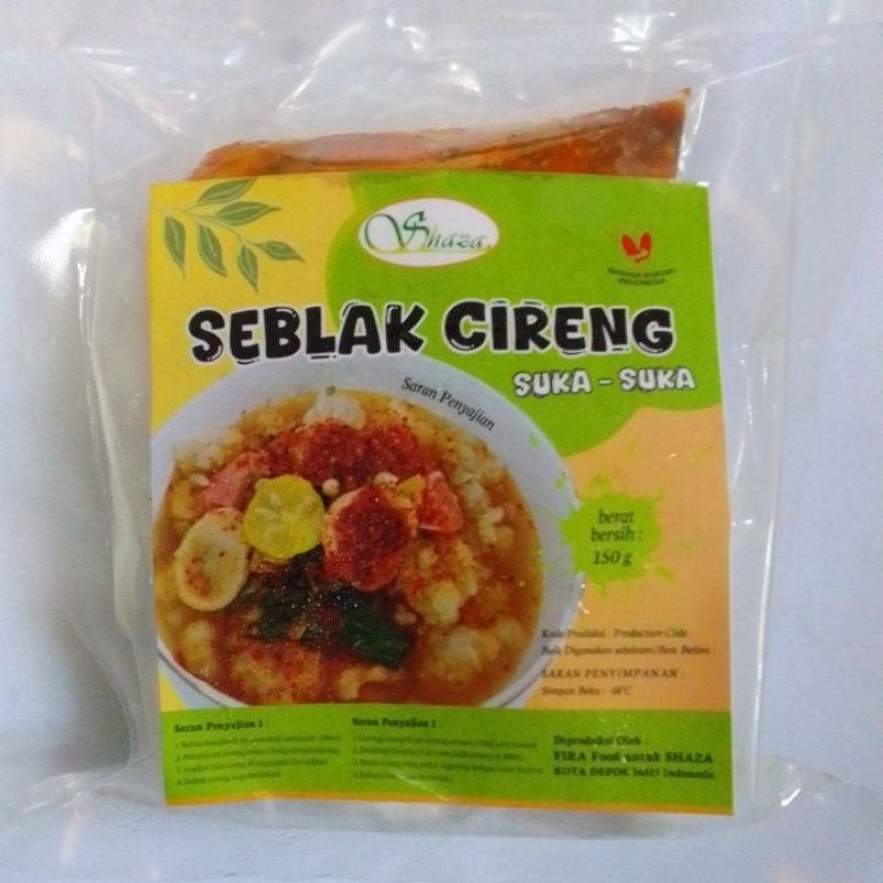 

seblak cireng