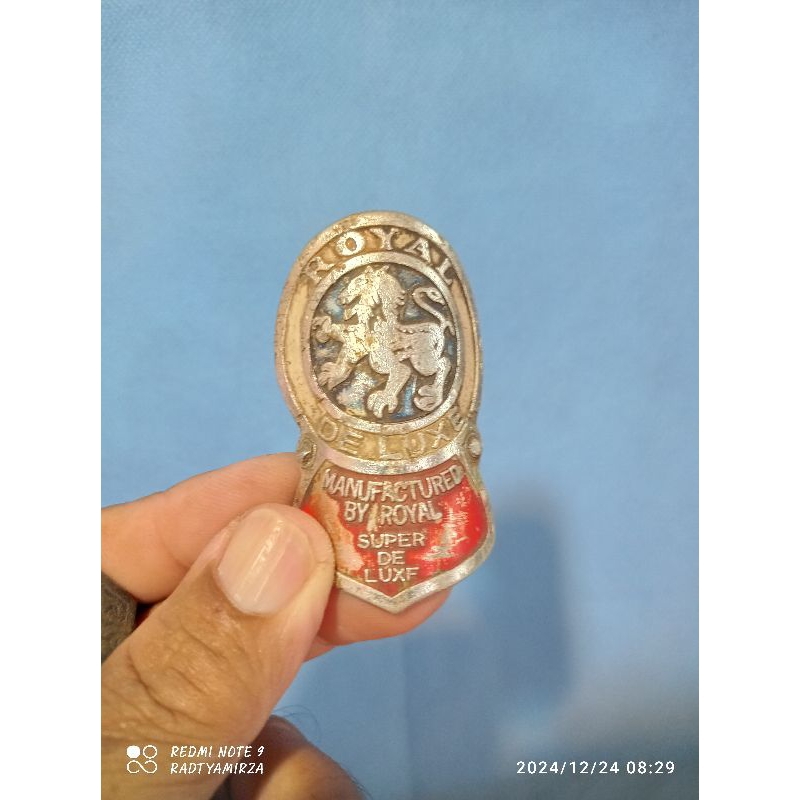 emblem sepeda onthel royal