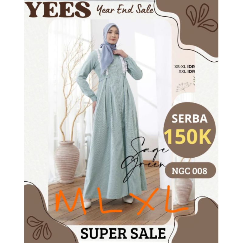 GAMIS NIBRAS SALE #GAMIS CUCI GUDANG
