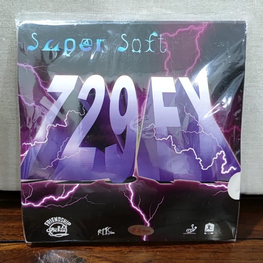 KARET BET FRIENDSHIP 729 FX SUPER SOFT | KARET BET RITC | KARET BET TENIS MEJA | KARET BET PING PONG