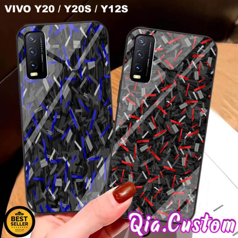 Promo Case Glossy Vivo Y20 Y20s Y12s Terbaru , Case Glossy Kilau Vivo Y20 Y20s Y12s , pelindung Hp V
