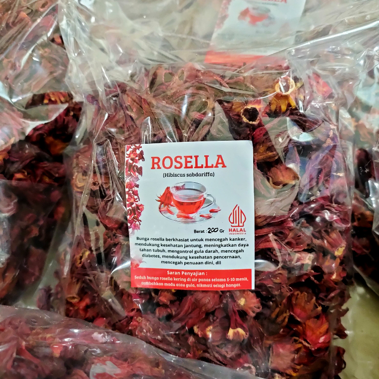 

Rosella Merah Kering ( Stock Selalu Baru )