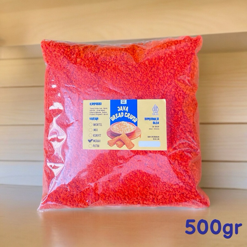 

Panir Merah 500gr by Duos Breadcrumb