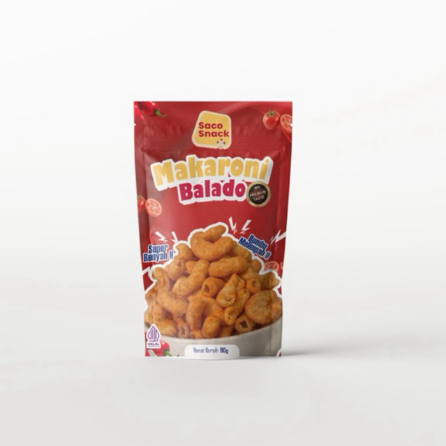 

Makaroni Balado by Sambel Congor / Snack viral jajanan enak makaroni bumbu