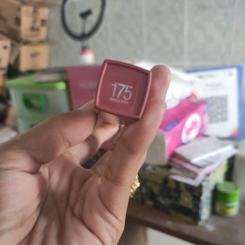 Maybelline super stay matte ink lipcream no.175