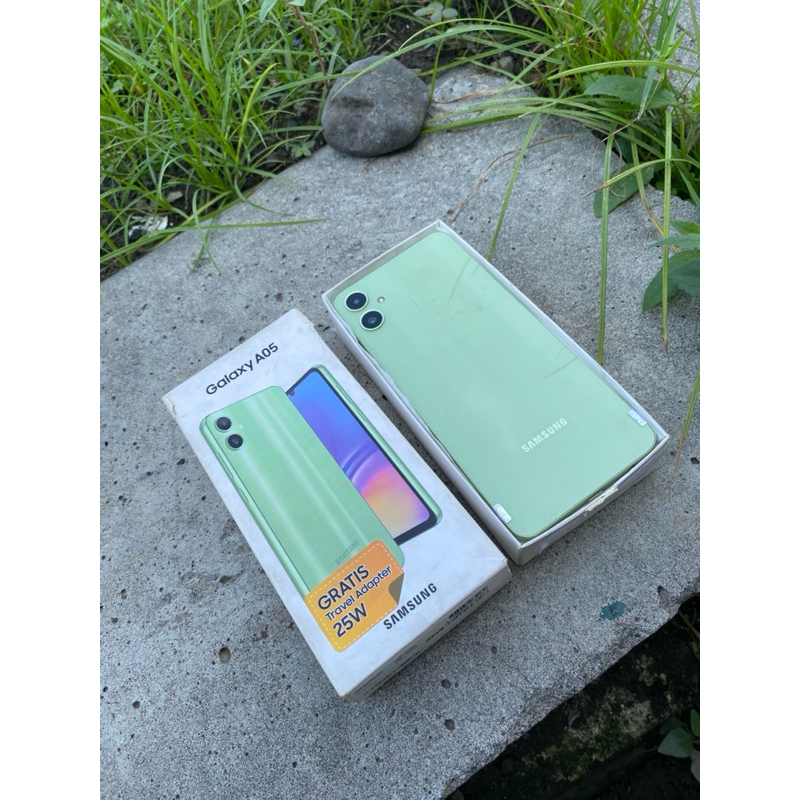 Samsung A05 6/128 (bekas grade A) fullset
