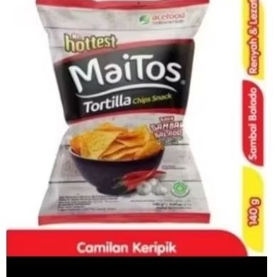 MR HOTTEST MAITOS BALADO 140GR