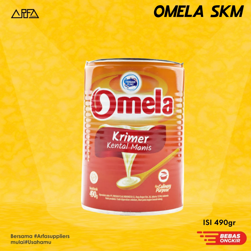 

SKM Susu Kental Manis Omela 490gr