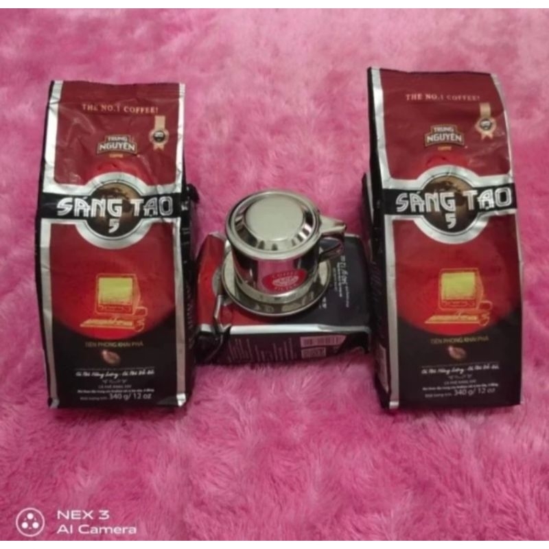 

KOPI SANG TAO 5 TRUNG NGUYEN ORIGINAL VIETNAM KOPI