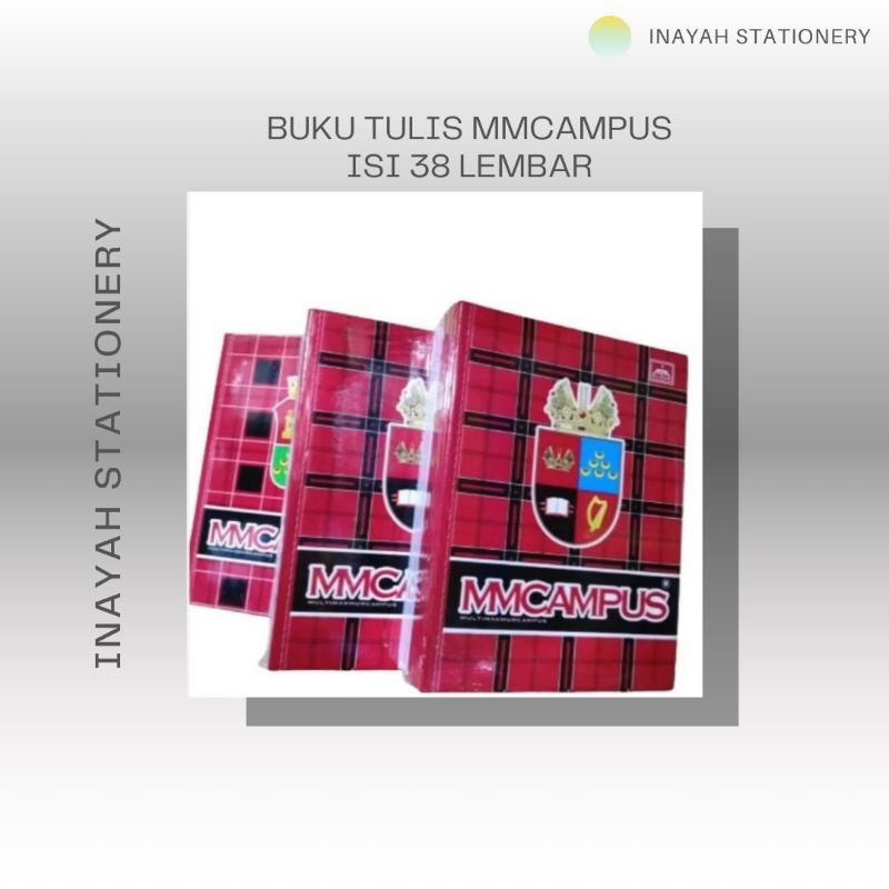 

Buku MMC KECIL 1 PACK 10 Buah 38 Lembar Kertas Paper Stationery