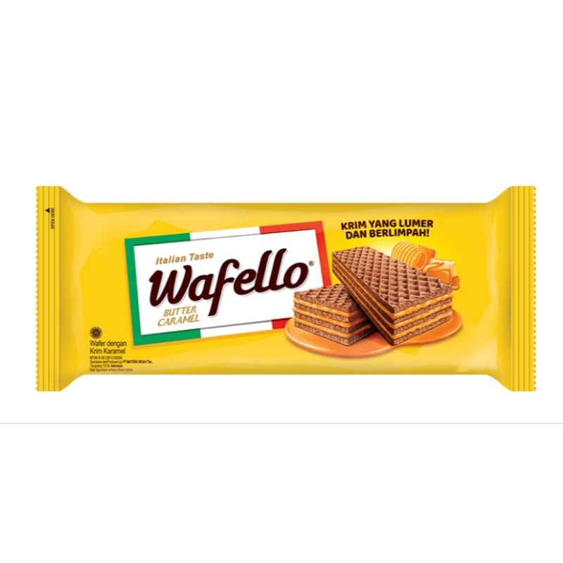 

Wafello Wafer Butter Caramel 95 g