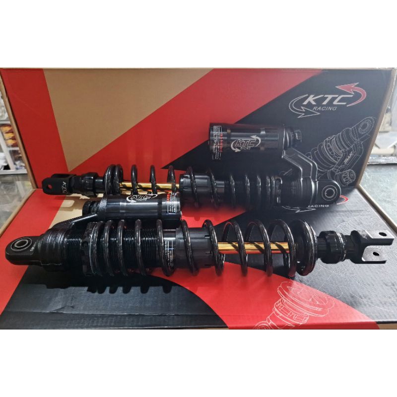 Shock KTC Racing Extreme ADV 395mm Black As Gold