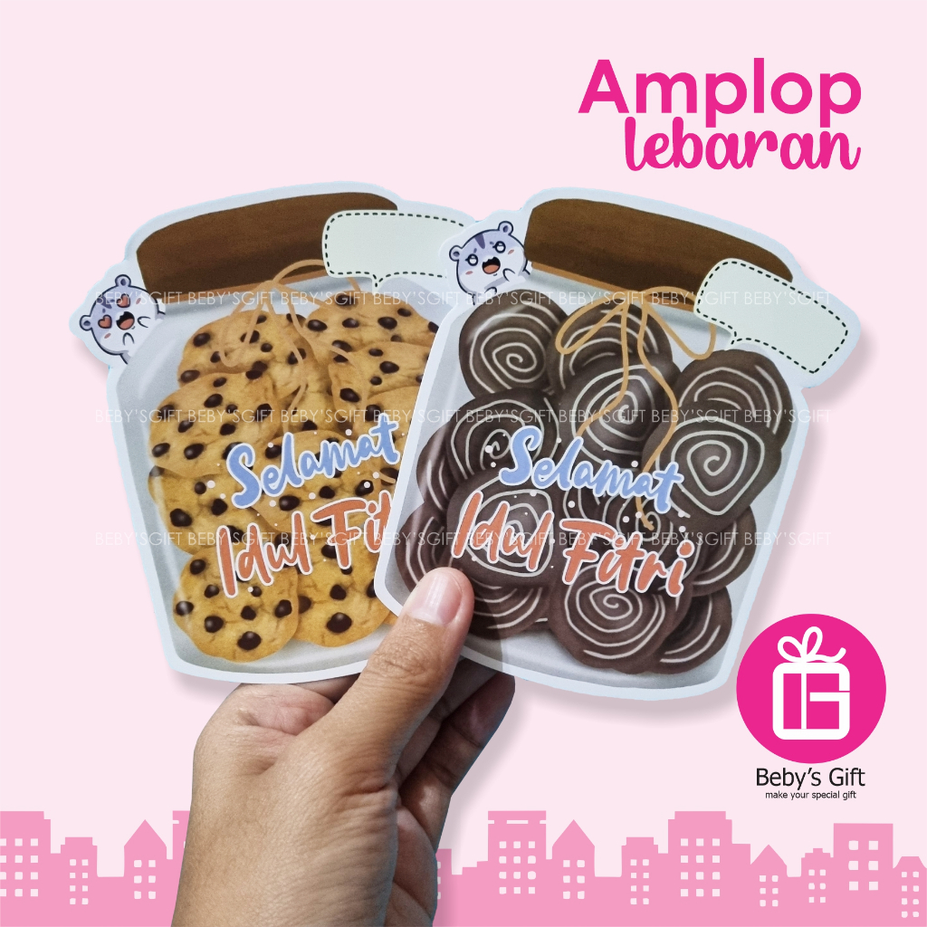 

Beby's Gift Amplop 3D Snack Lebaran