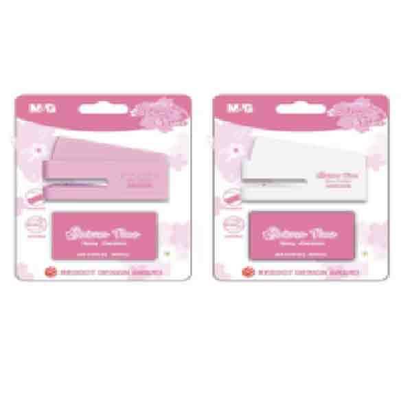 

TBMO M&G MINI STAPLER SET MORANDI COLOR 10S CAPACITY - 10013000/ABS916DE