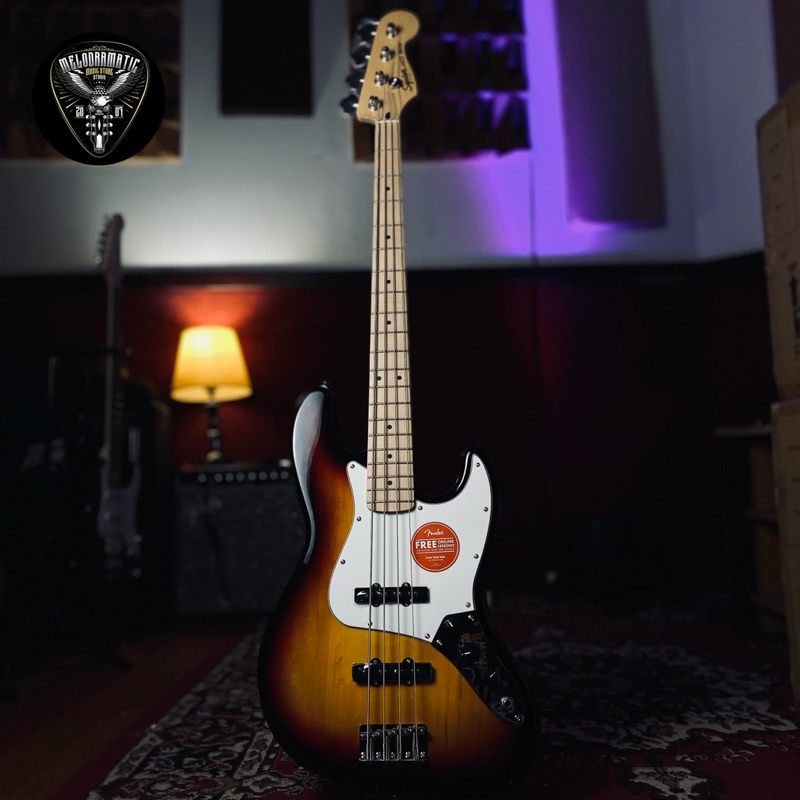 BASS ELEKTRIK SQUIER AFFINITY JAZZ BASS MAPLE 3TS