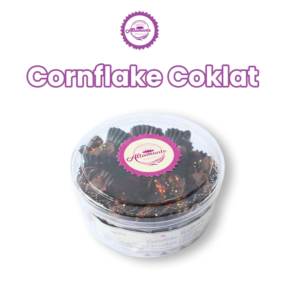 

Altamonte - Kue Kering Premium Cornflake Coklat