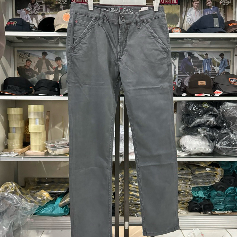 Celana Panjang Chinos Cardinal Casual Slimfit Original