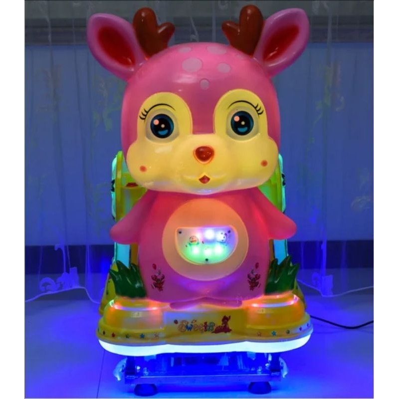 TERMURAH Cepat Balik Modal Kiddie Ride Odong Odong  Summer Deer Coin Operated