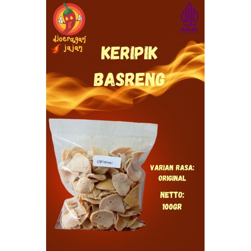 

BASRENG VIRAL KOIN ORIGINAL TIDAK PEDAS 100gr TERMURAH