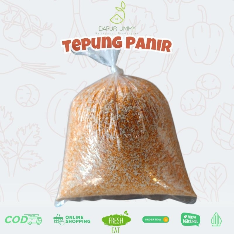 

PANIR • Tepung Panir • Tepung Roti 500g
