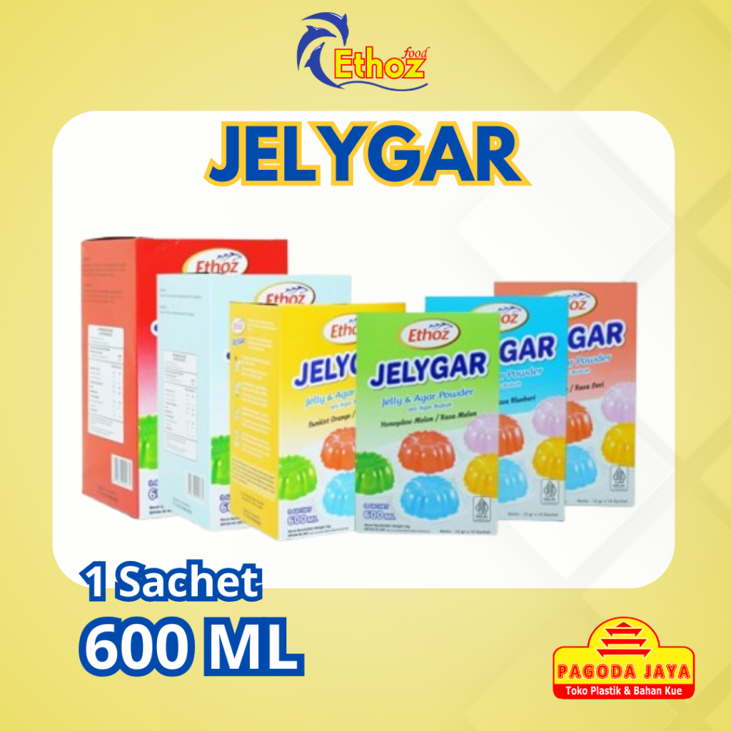 

Ethoz Jelygar / deNata Sachet Semua Rasa