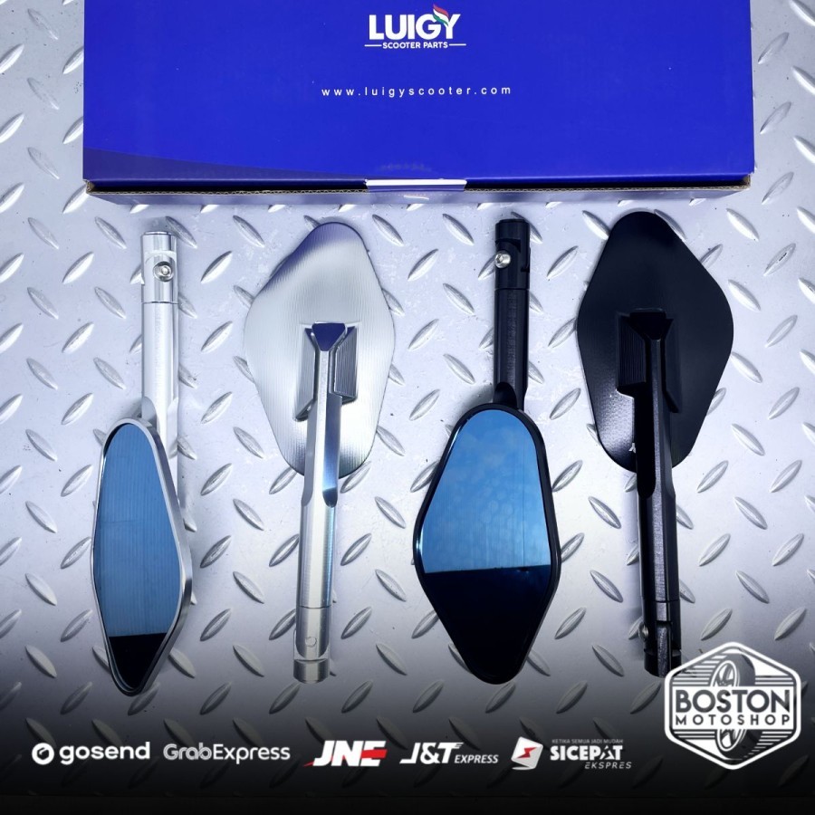 Luigy - Spion Ellise CNC Universal